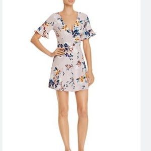 Sadie and sage floral button down dress size small